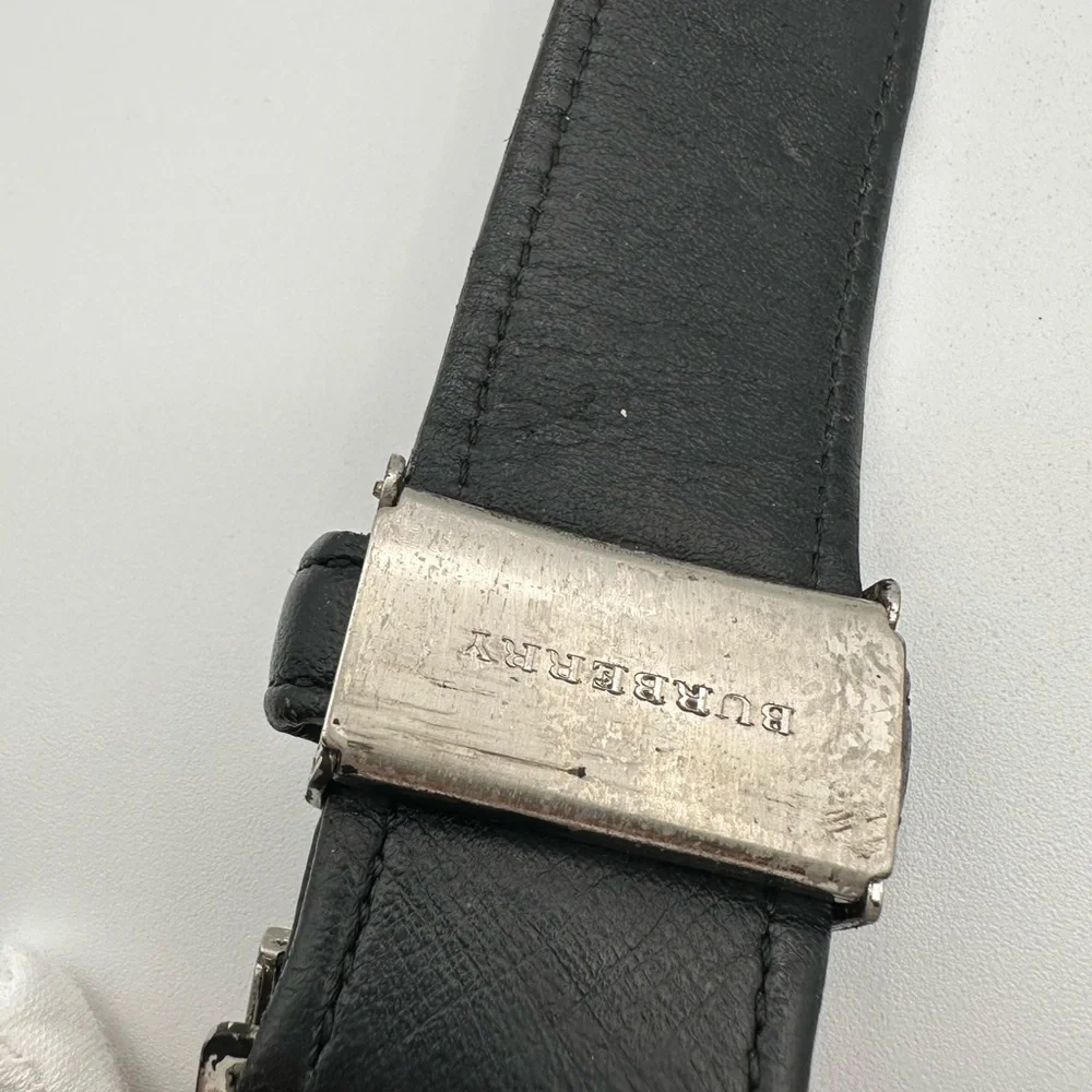 Burberry Leather Belt